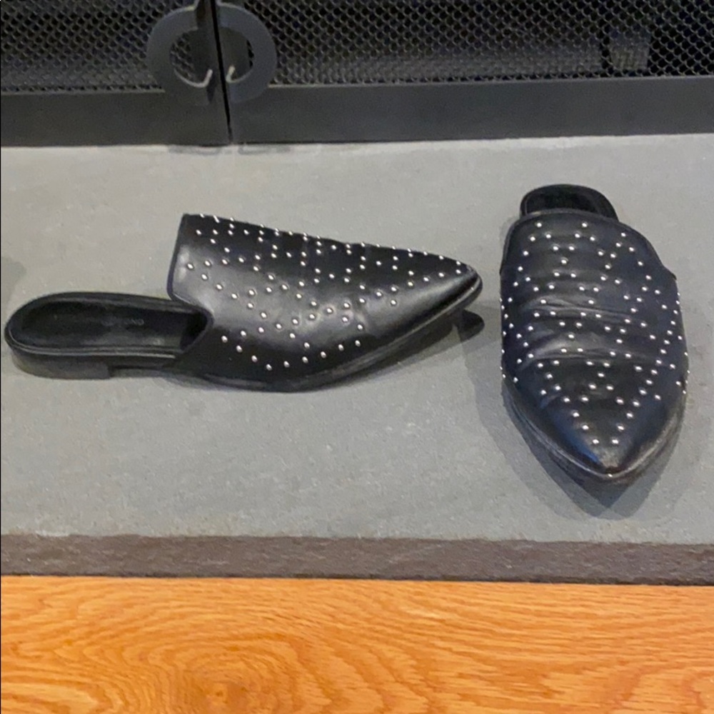 Adorable studded flats